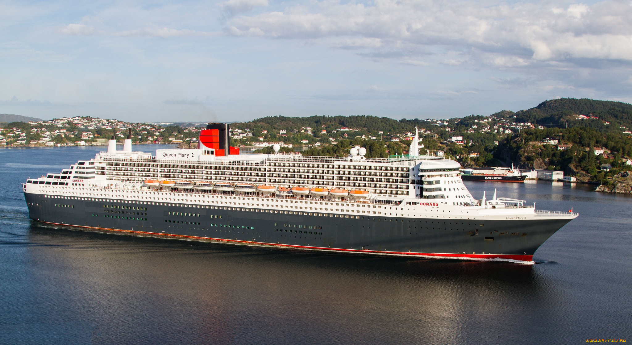 queen mary 2, , , , 